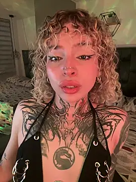 Pertunjukan Kamera Web Bonnie_vega
