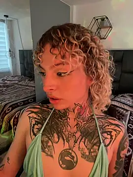 Bonnie_vega's Webcam Show