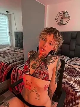 Show Webcam de Bonnie_vega
