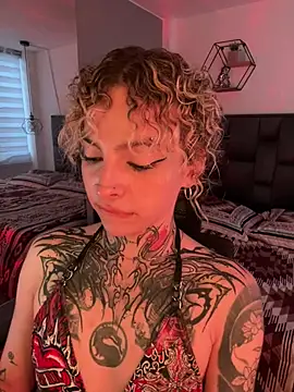 Bonnie_vega Шоу с уебкамера