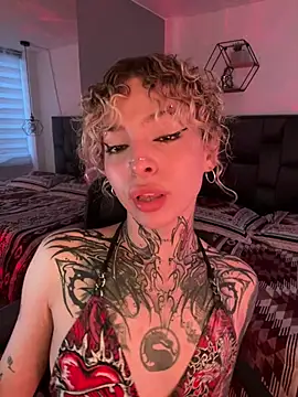 Bonnie_vega's Webcam Show