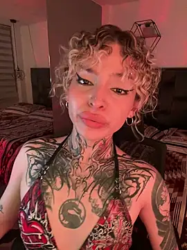 Show Webcam de Bonnie_vega