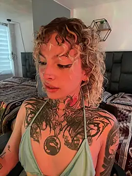 Bonnie_vega's Webcam Show