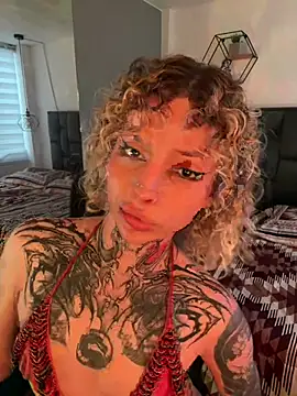 Вебкам-шоу Bonnie_vega