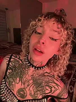 Вебкам-шоу Bonnie_vega