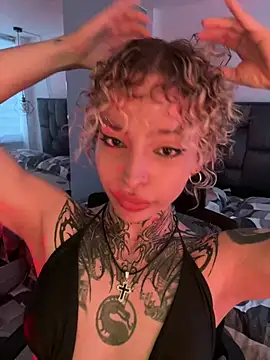 Bonnie_vegan Webbikameraesitys