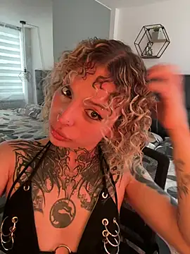 Вебкам-шоу Bonnie_vega