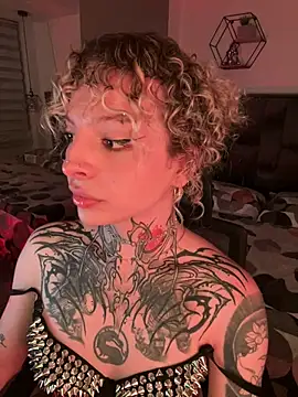 Bonnie_vega Adlı Modelin Web Kamerası Şovu