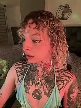 הופעת וובקאם של Bonnie_vega