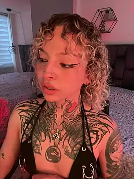 Show Webcam de Bonnie_vega