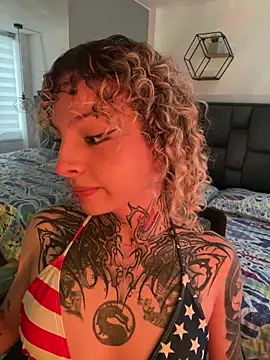 Show modela Bonnie_vega na web-kameri