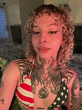 Pertunjukan Kamera Web Bonnie_vega