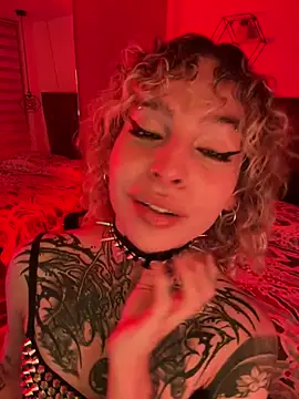 Bonnie_vegan Webbikameraesitys