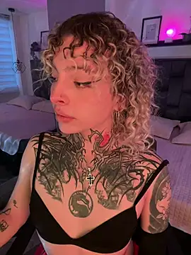הופעת וובקאם של Bonnie_vega