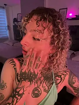 הופעת וובקאם של Bonnie_vega