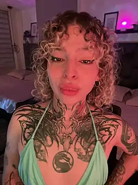 הופעת וובקאם של Bonnie_vega