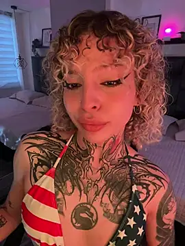 Bonnie_vega 网络视讯表演