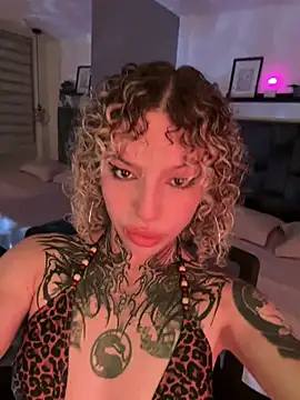 Bonnie_vegan Webbikameraesitys