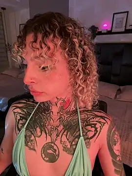 Bonnie_vega Шоу с уебкамера