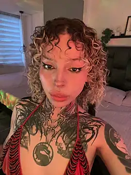 Bonnie_vega Adlı Modelin Web Kamerası Şovu