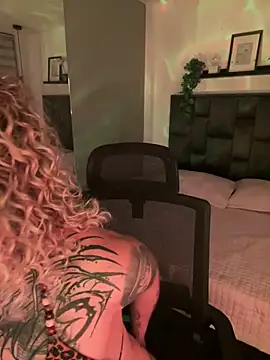 Bonnie_vegan Webbikameraesitys