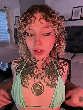 Bonnie_vega 웹캠 쇼