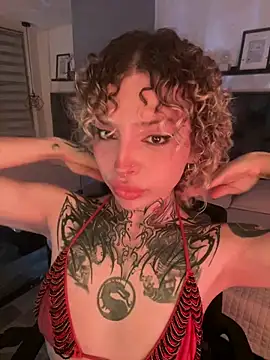 Show de webcam de Bonnie_vega