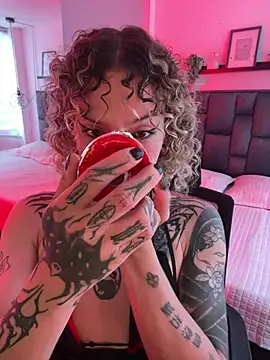 Show Webcam de Bonnie_vega