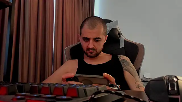 Show de webcam de JamesMyerss