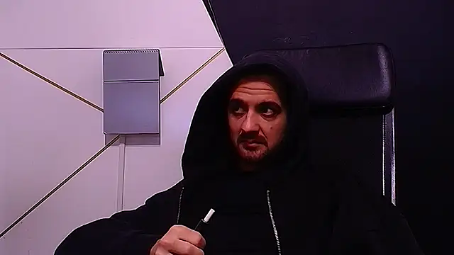 Show modela JamesMyerss na web-kameri