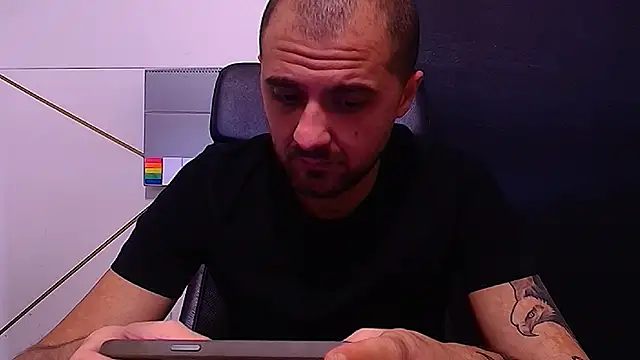 Show webcam de JamesMyerss