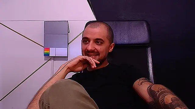 Show webcam de JamesMyerss