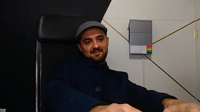 Show de JamesMyerss na webcam