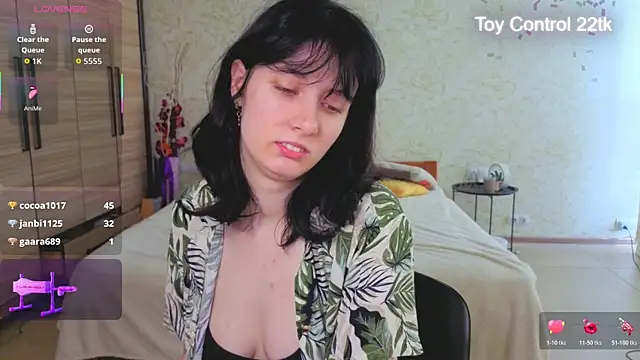 Chat XXX en directo de JulisSweet