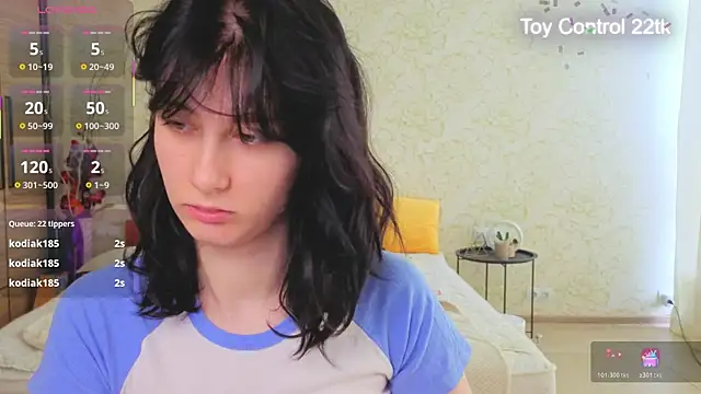 JulisSweet Adlı Modelin Canlı XXX Sohbeti