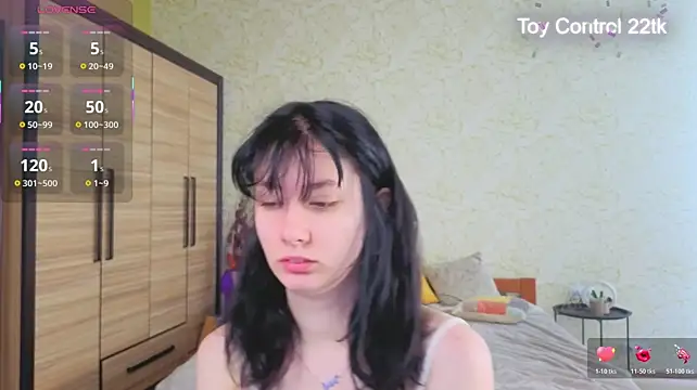 Chat XXX ao vivo de JulisSweet