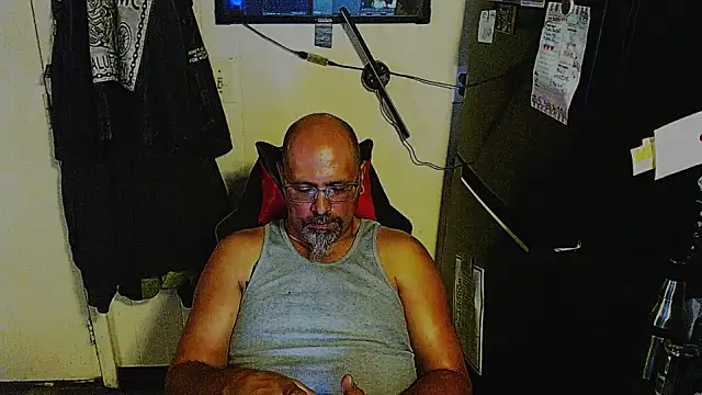 KrazyLegz Webcam show