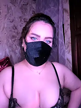 Show de AMBER_GLAM na webcam