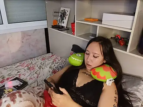 Živá chatovací místnost Japabaixinha