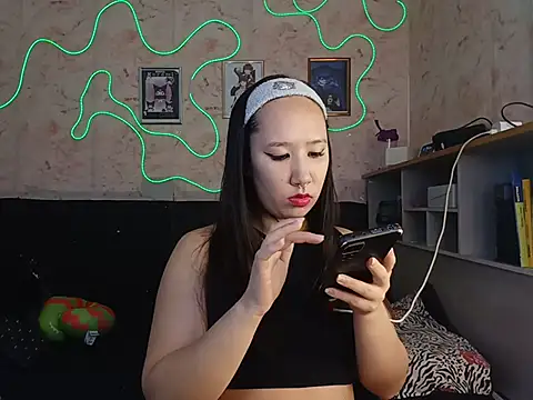 Show de Japabaixinha na webcam