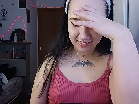 Show de Japabaixinha na webcam
