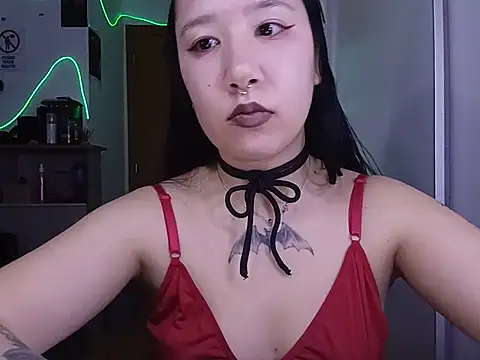 Show de Japabaixinha na webcam