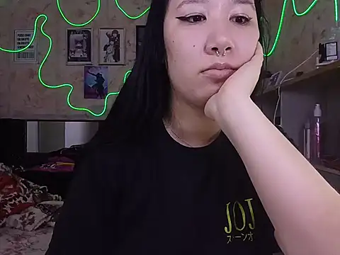 Show de Japabaixinha na webcam