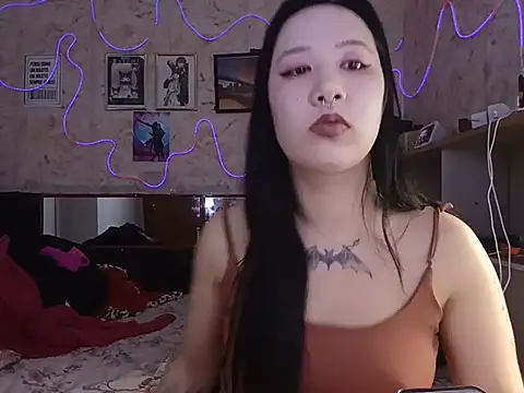 Show de webcam de Japabaixinha