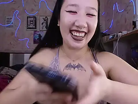 Show de webcam de Japabaixinha