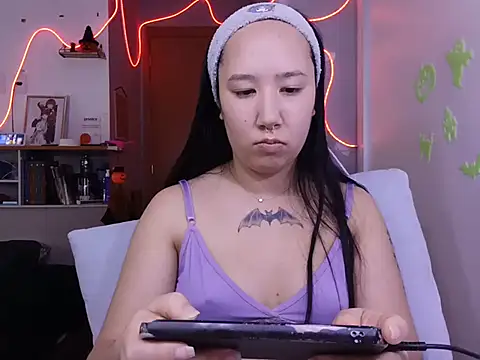 Show de Japabaixinha na webcam