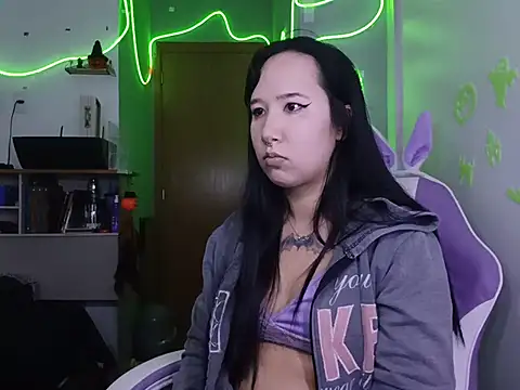 Show de Japabaixinha na webcam