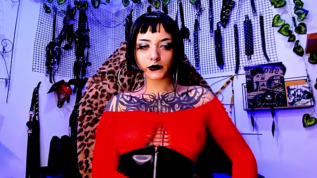 โชว์เว็บแคมของ Agatha_BDSM