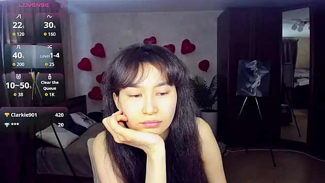 SheilaRare 라이브 XXX 채팅