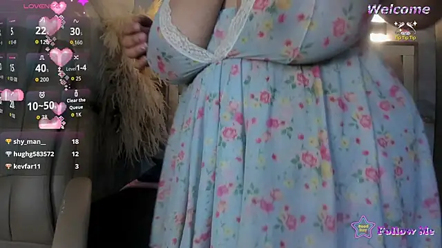 צ'אט XXX בשידור חי של Danielaa_a